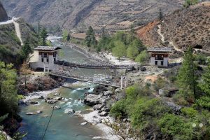 Bhutan - Tachog Lhakhang - Iron Chain Bridge