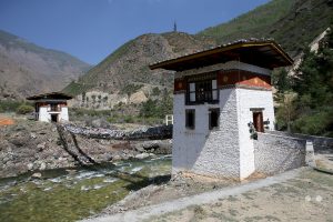 Bhutan - Tachog Lhakhang - Iron Chain Bridge