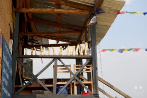 Bhutan - Teoprongchu - carved wooden phalluses