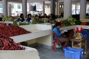 Bhutan - Thimphu - Market