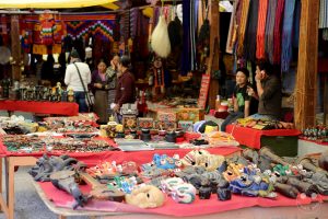 Bhutan - Thimphu - Market