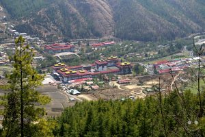 Bhutan - Thimphu - Tashichho Dzong