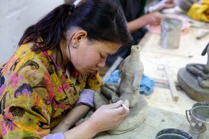 Bhutan - Thimphu - school of arts and crafts