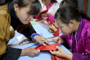 Bhutan - Thimphu - school of arts and crafts