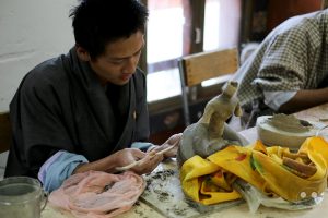 Bhutan - Thimphu - school of arts and crafts