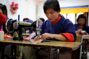 Bhutan - Thimphu - school of arts and crafts