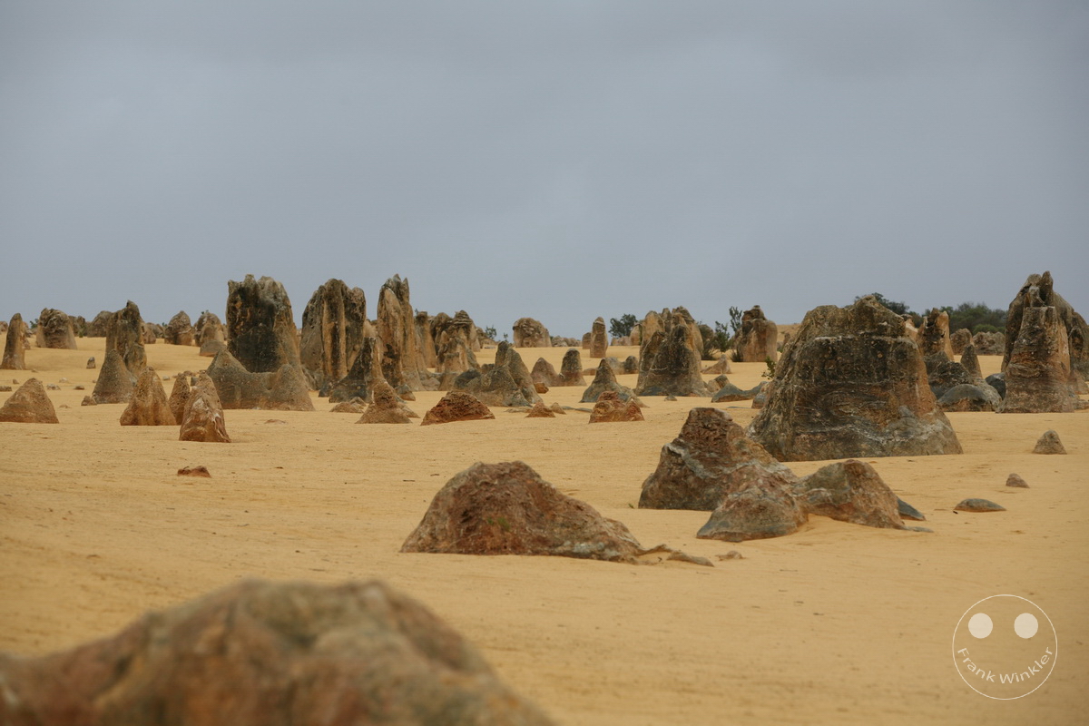 Australia - Western Australia - Nambung-Nationalpark - The Pinnacles Desert