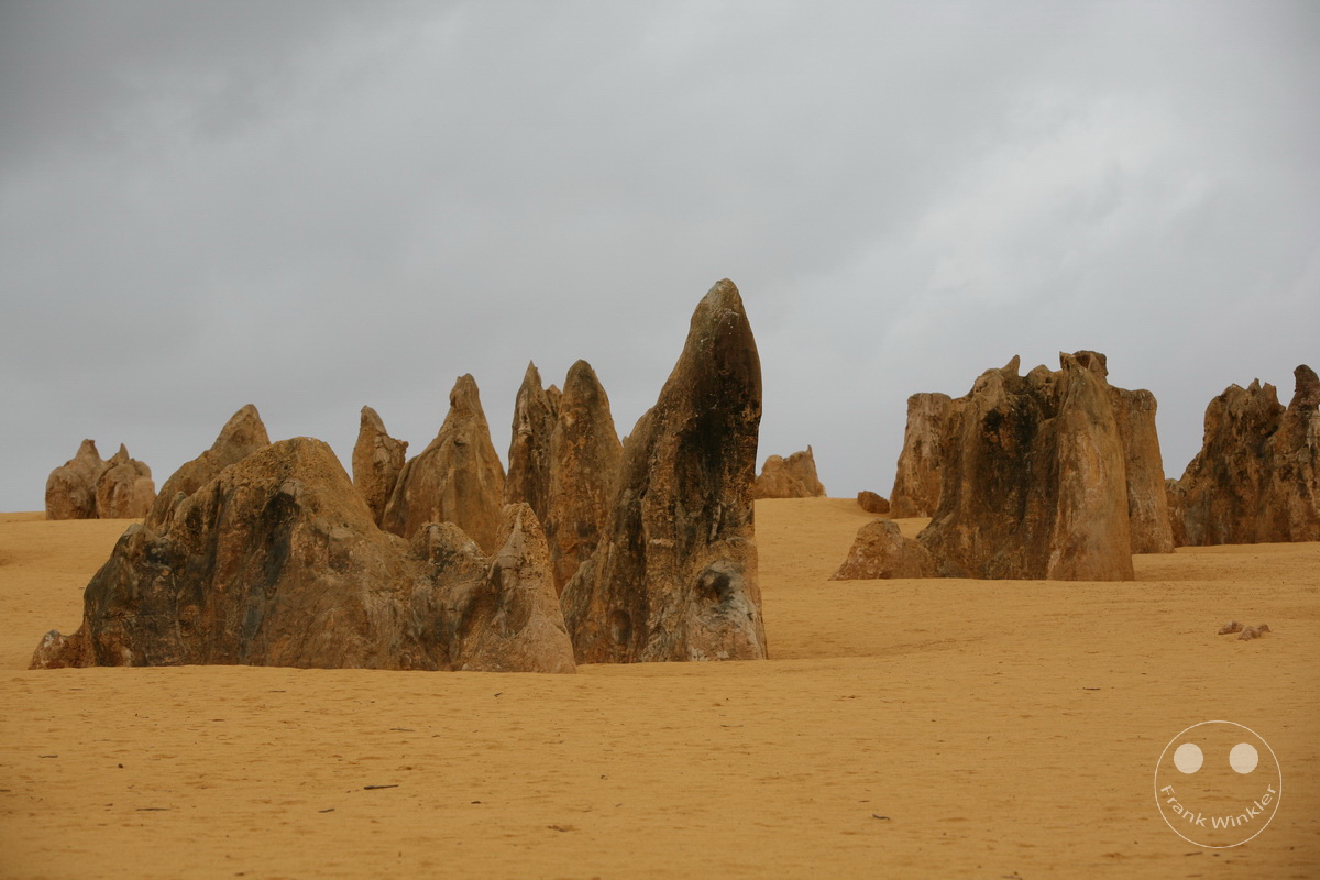 Australia - Western Australia - Nambung-Nationalpark - The Pinnacles Desert