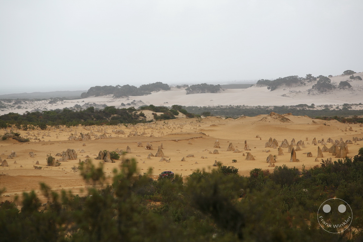 Australia - Western Australia - Nambung-Nationalpark - The Pinnacles Desert