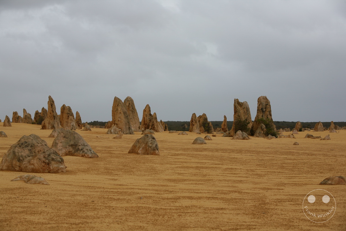 Australia - Western Australia - Nambung-Nationalpark - The Pinnacles Desert