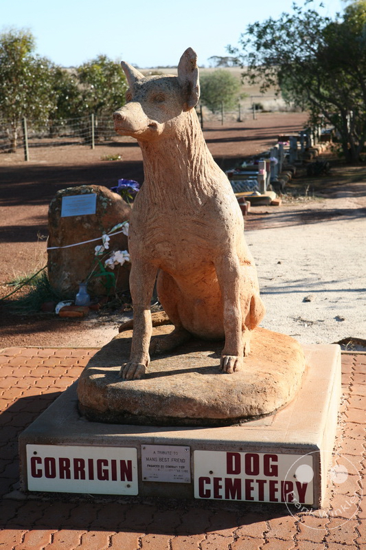 Australia - Western Australia - Corrigin Dog Cemetery