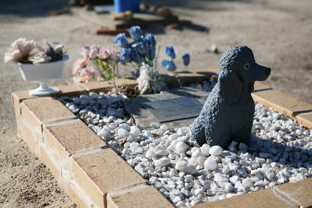 Australia - Western Australia - Corrigin Dog Cemetery