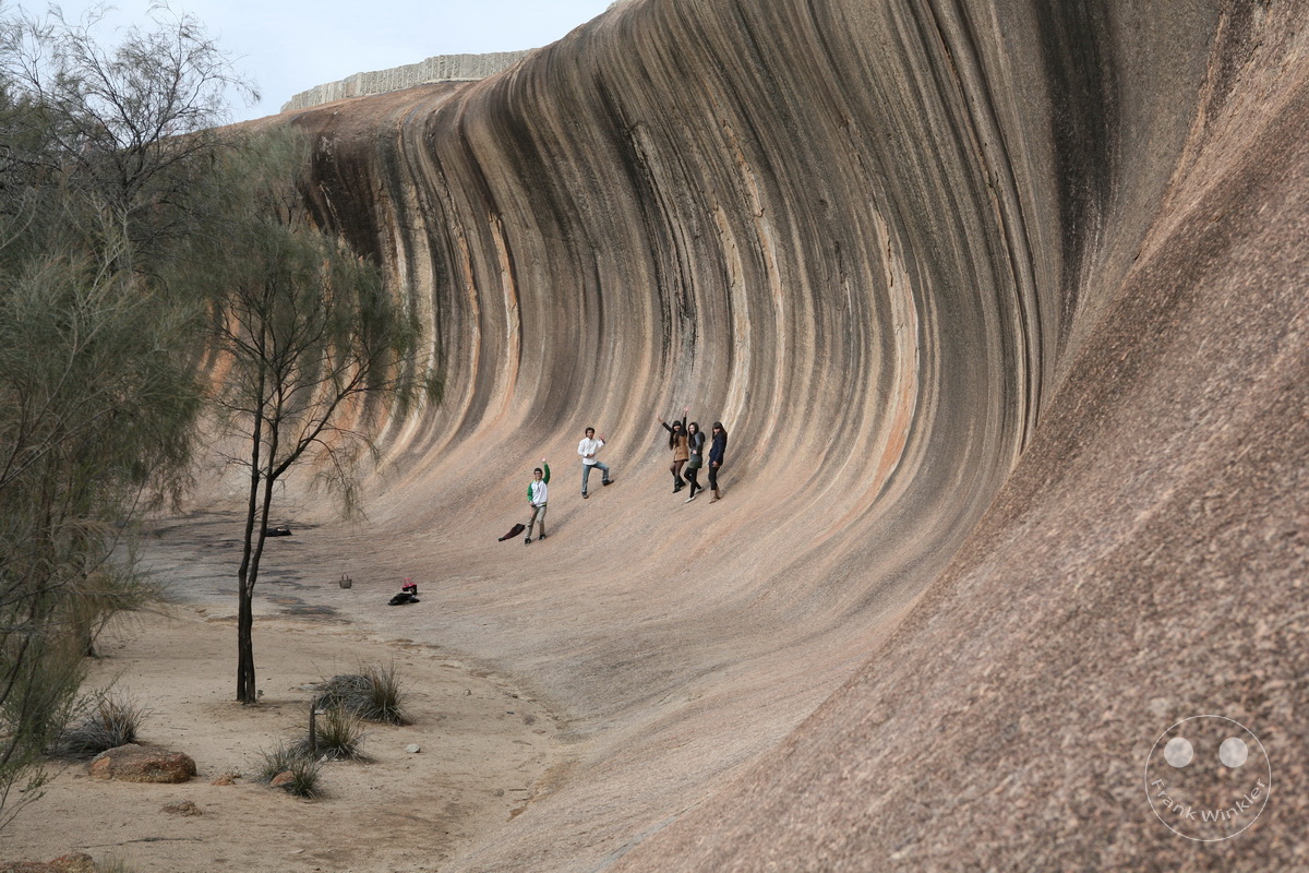 Australia - Western Australia - Hyden - Wave Rock