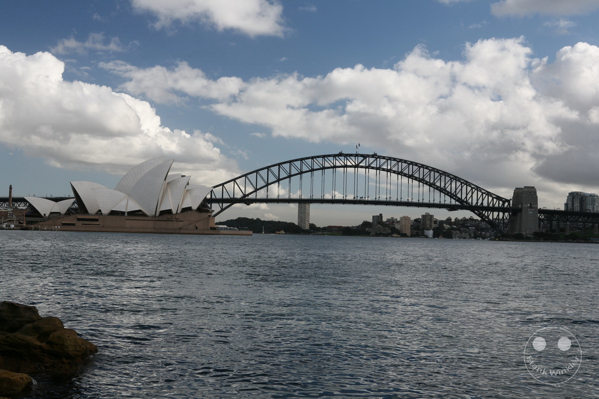 Australia - New South Wales - Sydney Harbour Bridge