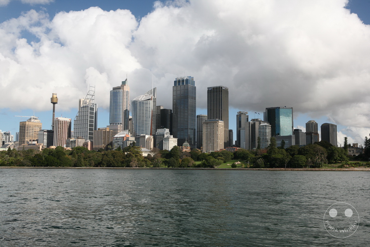 Australia - New South Wales - Sydney Skyline