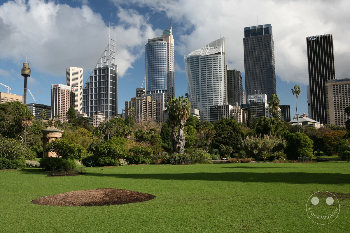 Australia - New South Wales - Sydney - Royal Botanic Garden