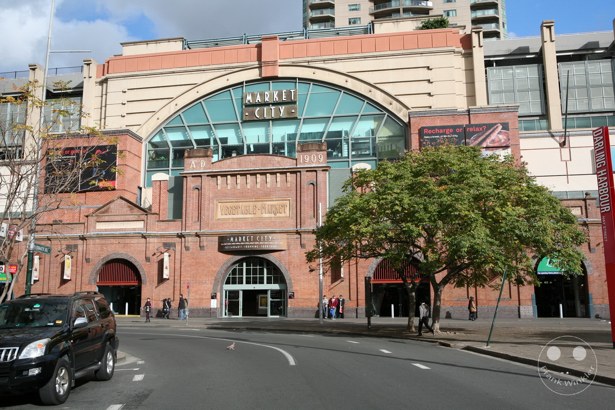 Australia - New South Wales - Sydney - Market City