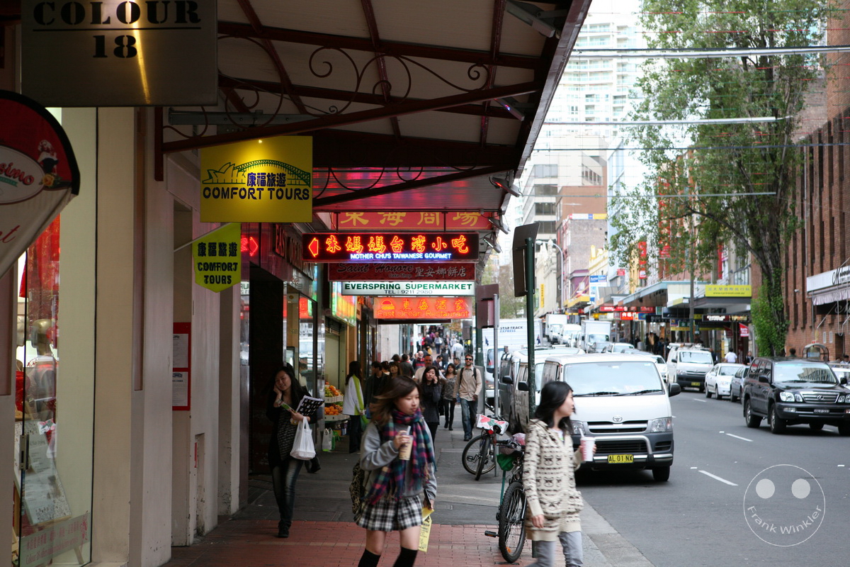 Australia - New South Wales - Sydney - Chinatown