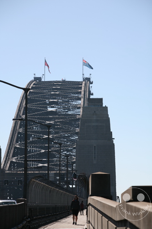Australia - New South Wales - Sydney Harbour Bridge