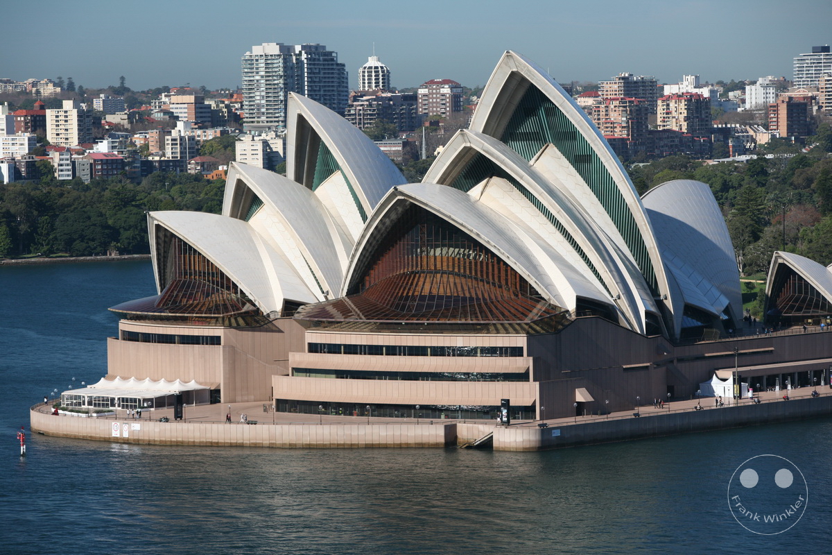 Australia - New South Wales - Sydney Opera House