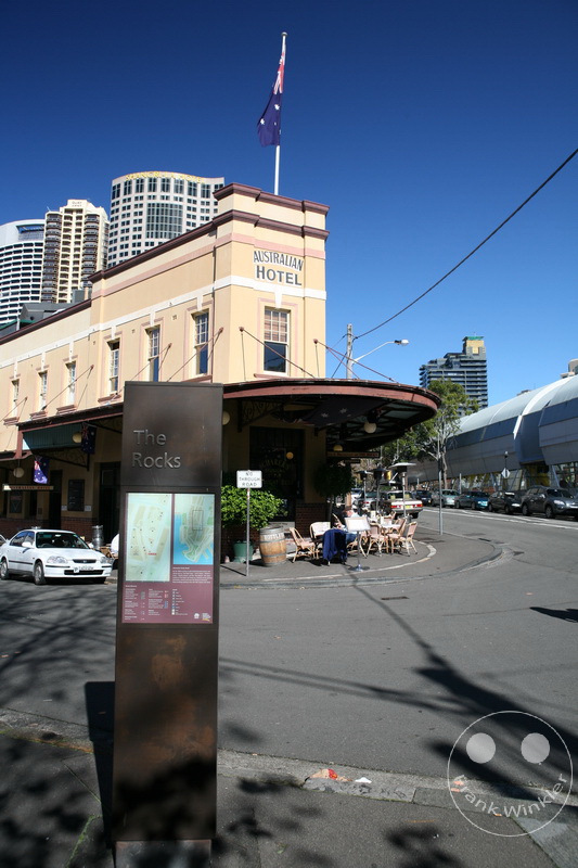 Australia - New South Wales - Sydney - The Rocks