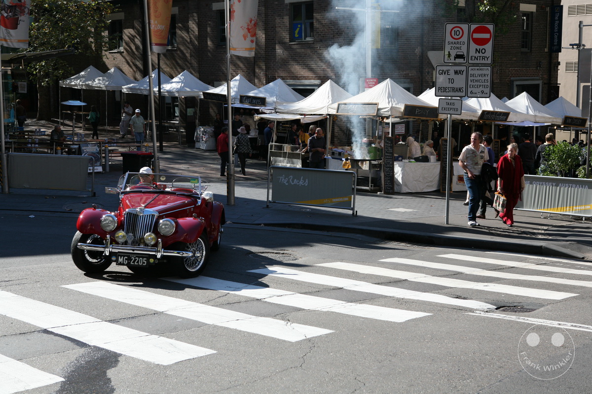 Australia - New South Wales - Sydney - The Rocks