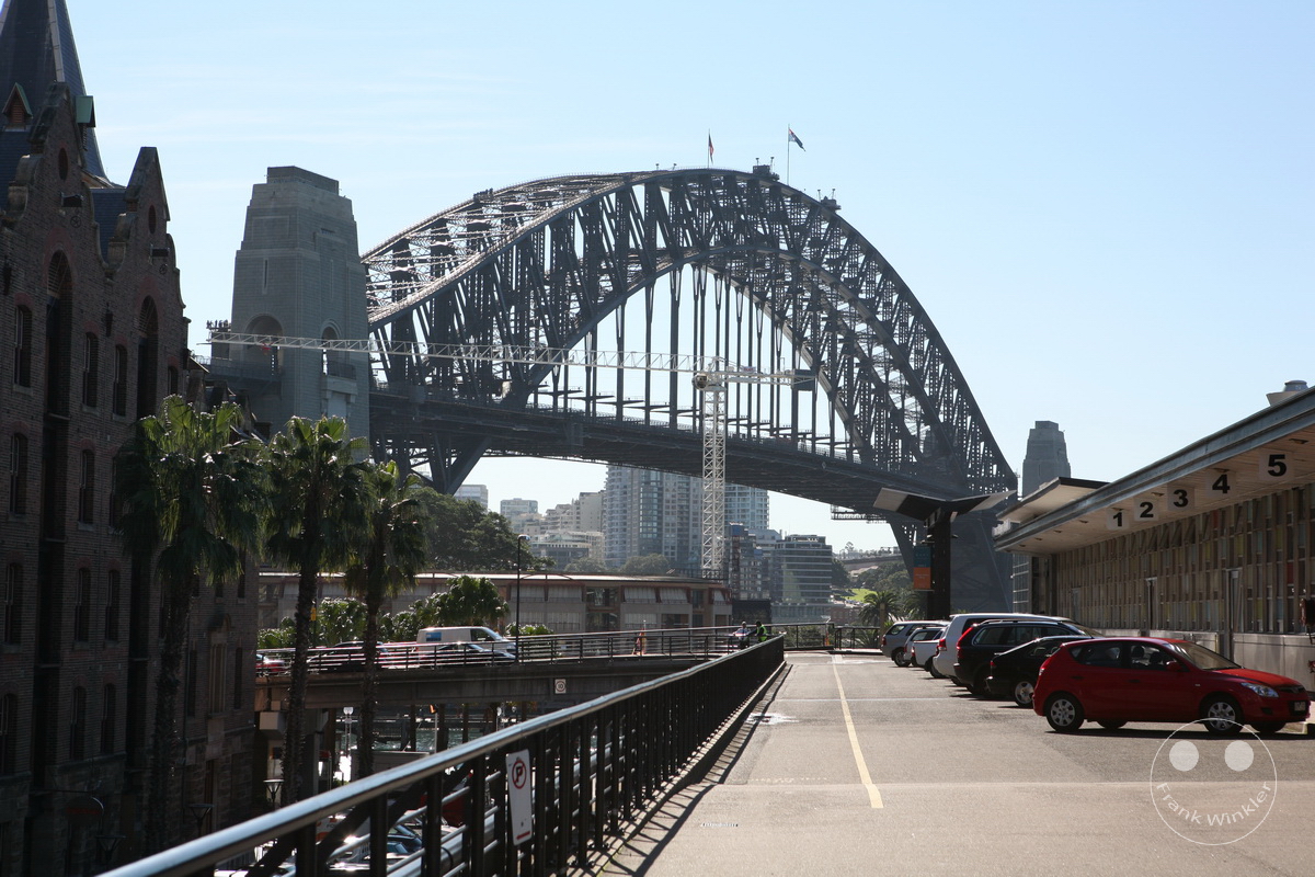 Australia - New South Wales - Sydney Harbour Bridge