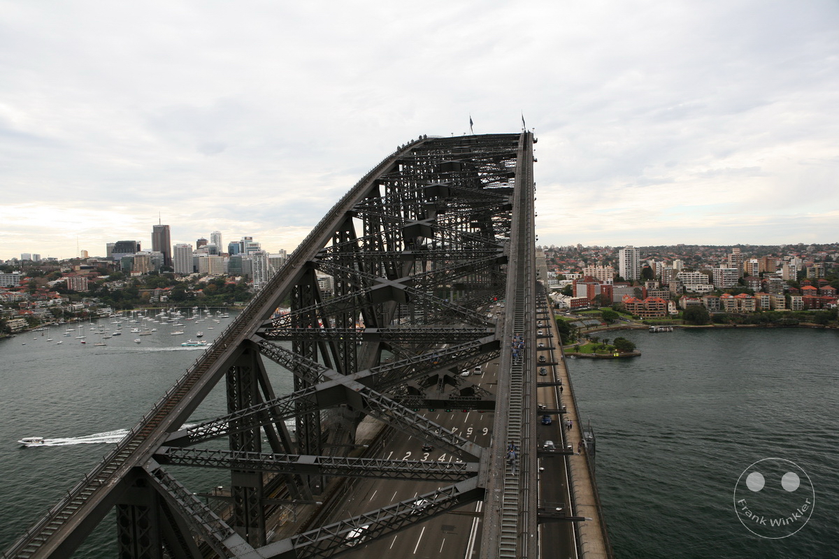 Australia - New South Wales - Sydney Harbour Bridge