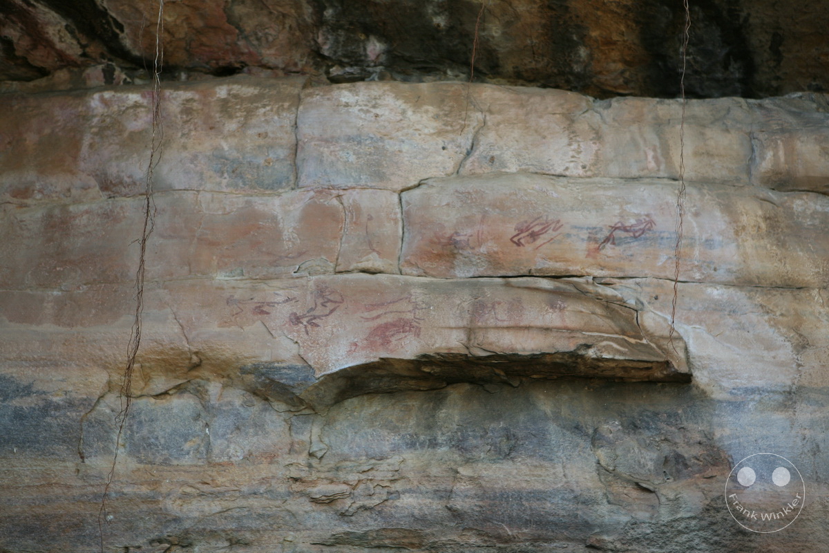 Australia - Nothern Territory - Kakadu Nationalpark - Aboriginal rock art