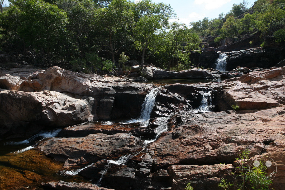 Australia - Nothern Territory - Kakadu Nationalpark - Gunlom Falls