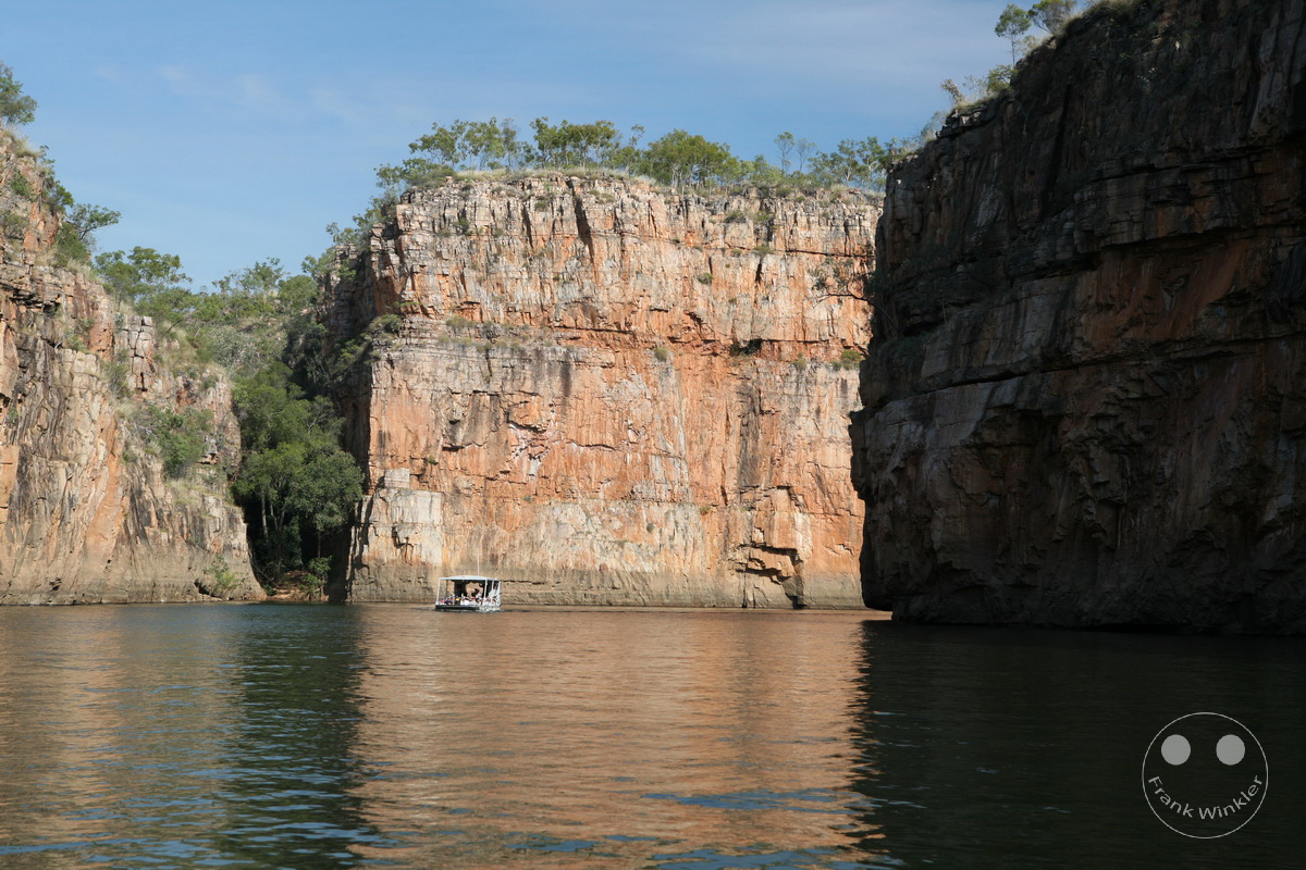 Australia - Nothern Territory - Nitmiluk-Nationalpark - Katherine Gorge