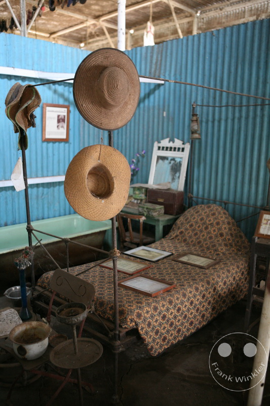 Australia - Nothern Territory - Adelaide River - Grove Hill Heritage Hotel and Museum