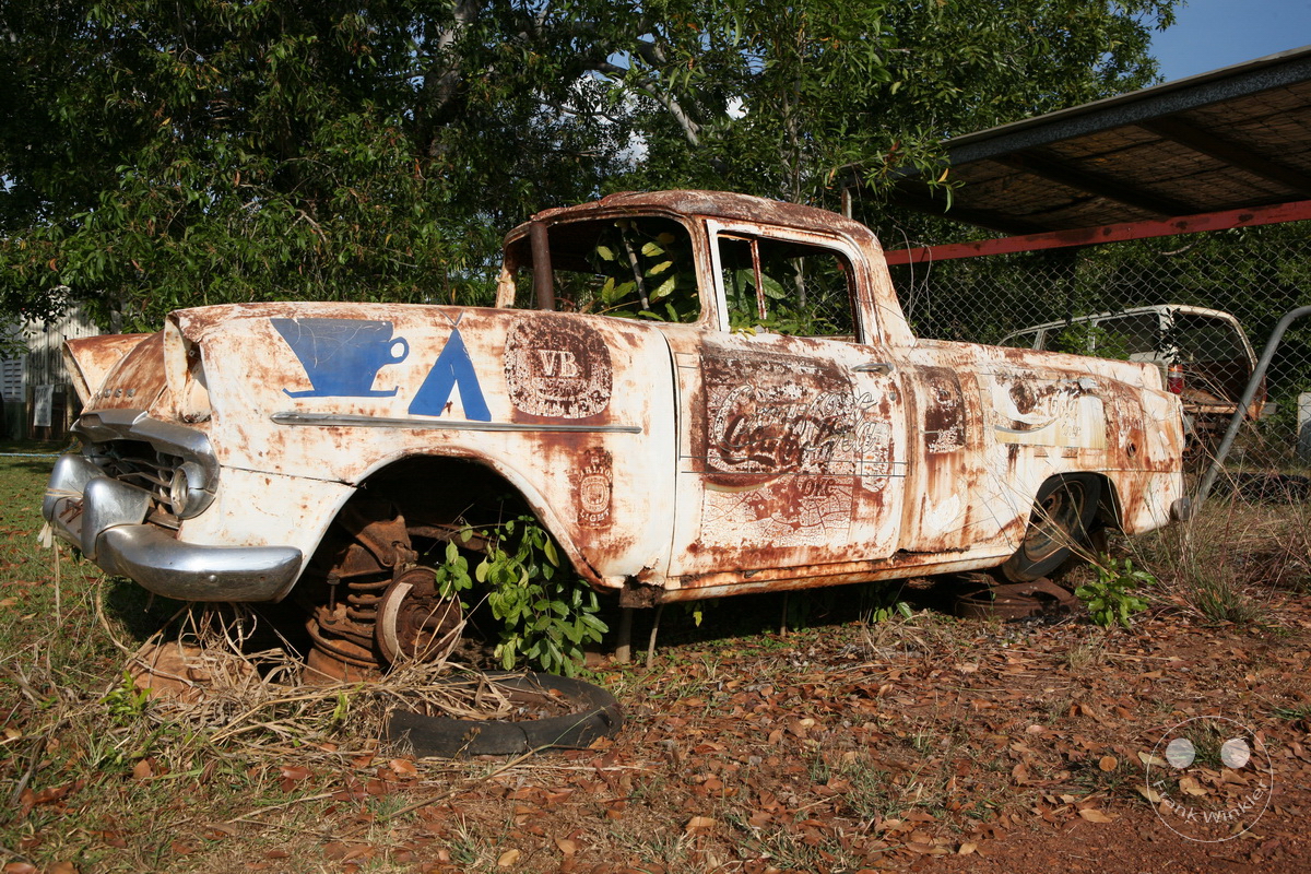 Australia - Nothern Territory - Grove Hill - Holden ute