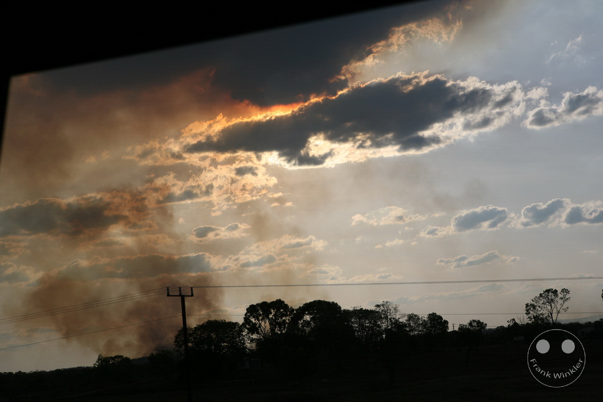 Australia - Nothern Territory - Margaret River - Bushfire