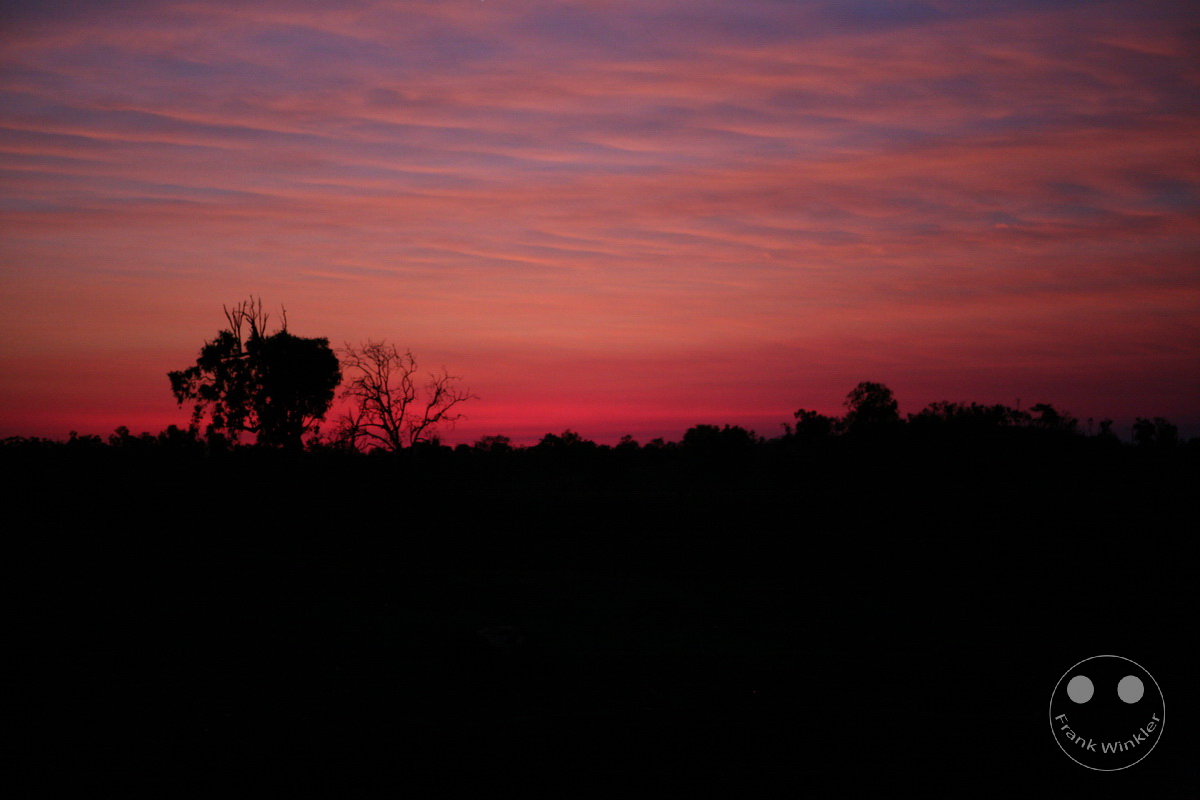 Australia - Nothern Territory - Margaret River - Sunrise