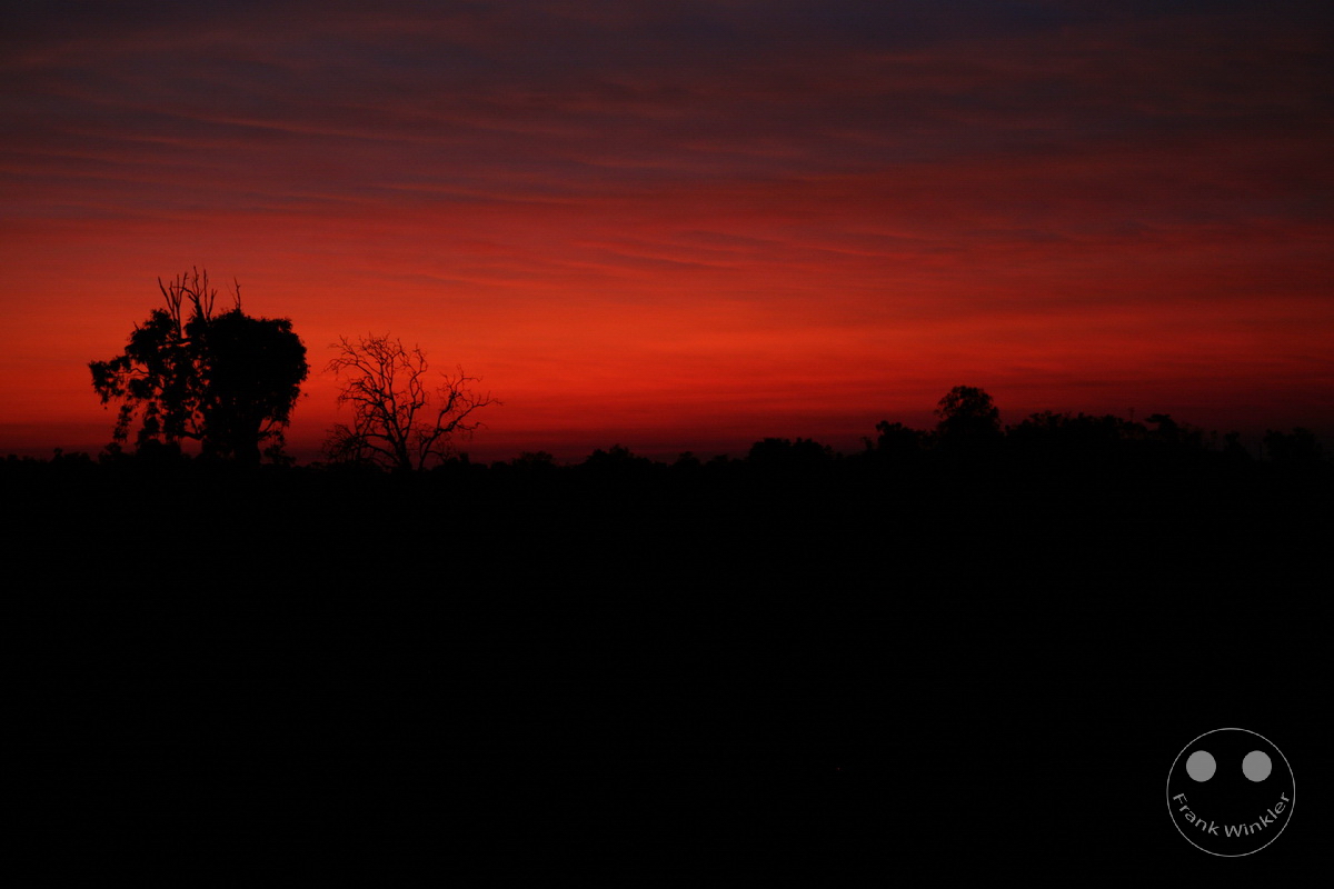 Australia - Nothern Territory - Margaret River - Sunrise