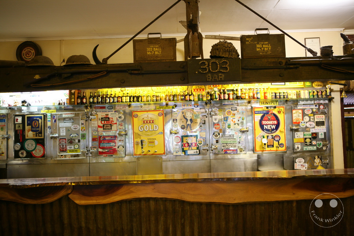 Australia - Nothern Territory - Adelaide River - 303 Bar