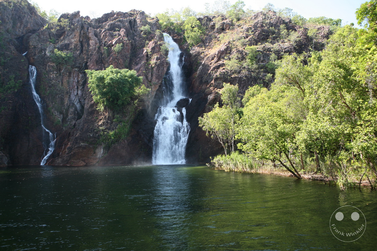 Australia - Nothern Territory - Litchfield Nationalpark - Wangi Falls