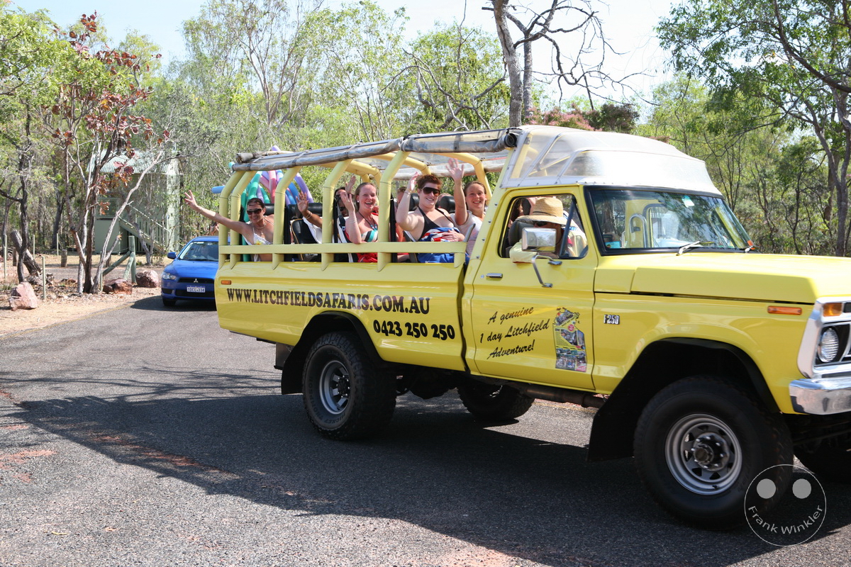 Australia - Nothern Territory - Litchfield Nationalpark - Women's excursion