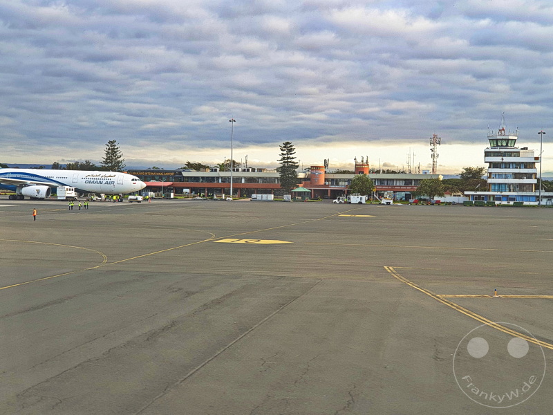 Tansania - Kilimanjaro International Airport