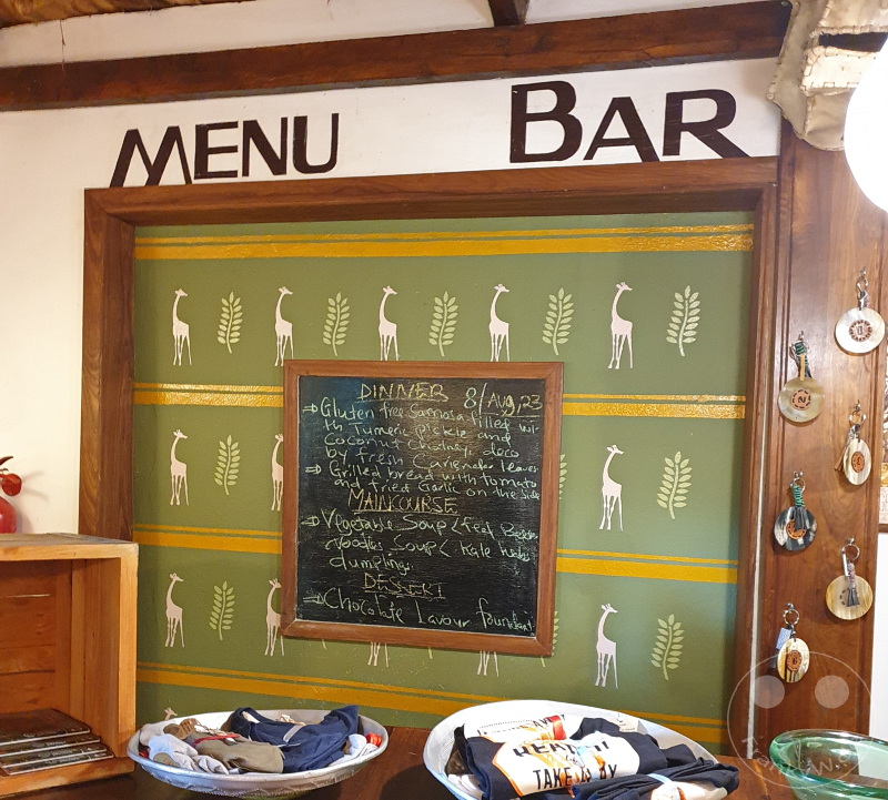 Tansania - Hatari Lodge