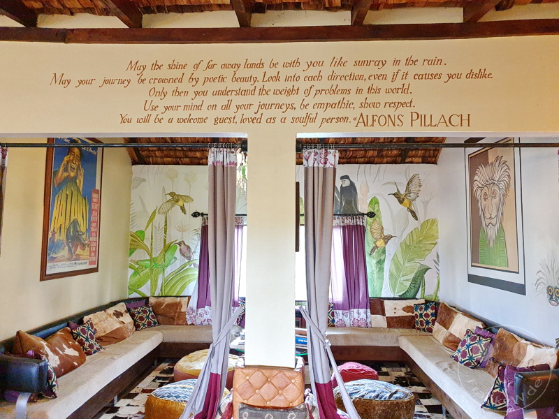 Tansania - Hatari Lodge