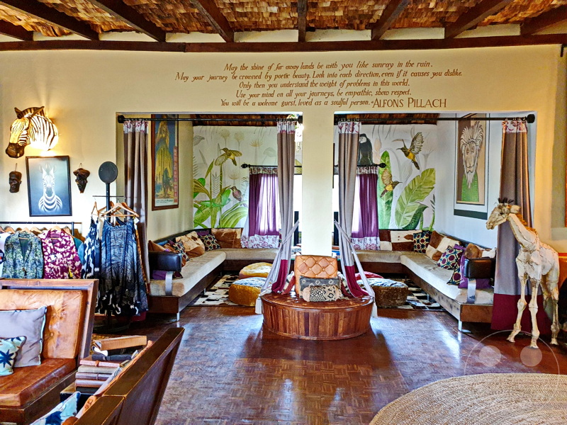 Tansania - Hatari Lodge