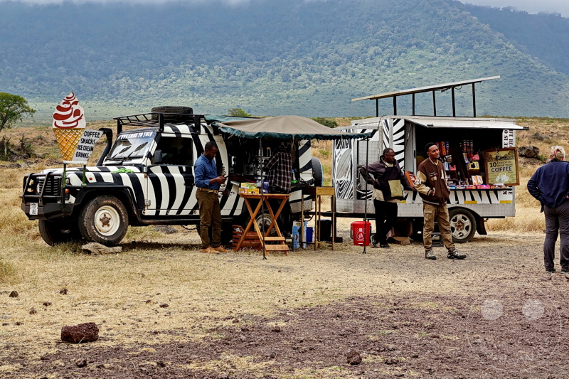 Tansania - Ngorongoro-Krater