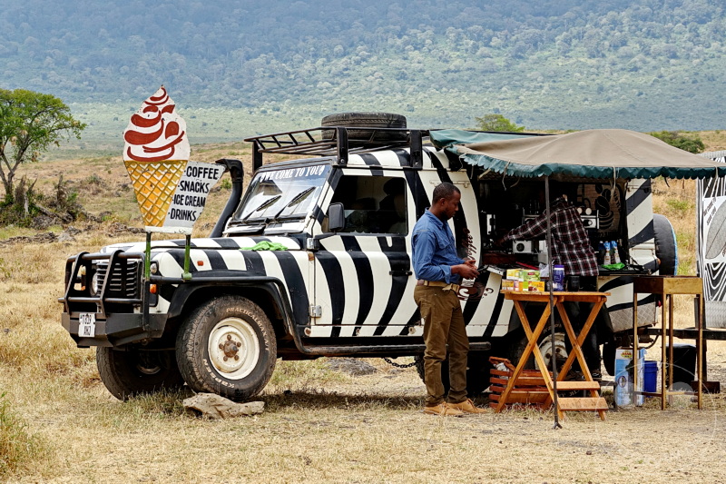 Tansania - Ngorongoro-Krater
