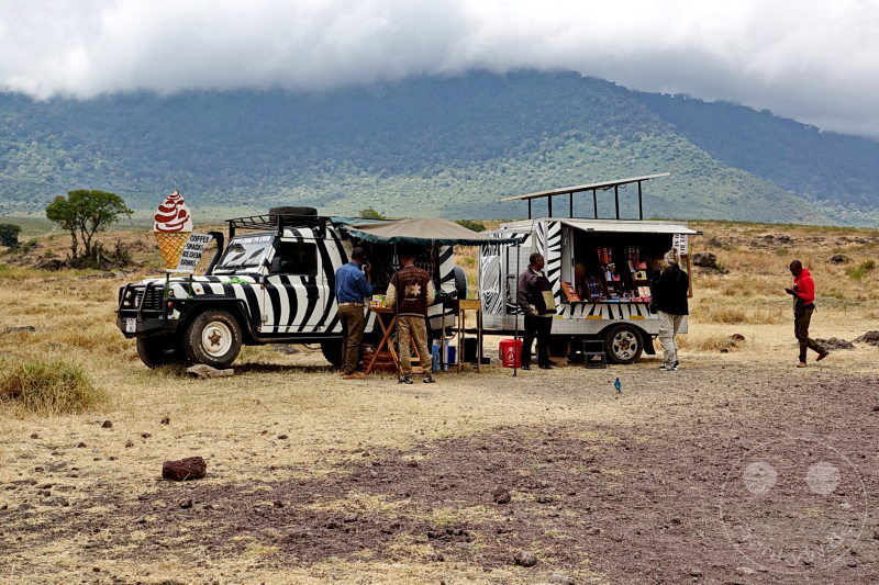 Tansania - Ngorongoro-Krater
