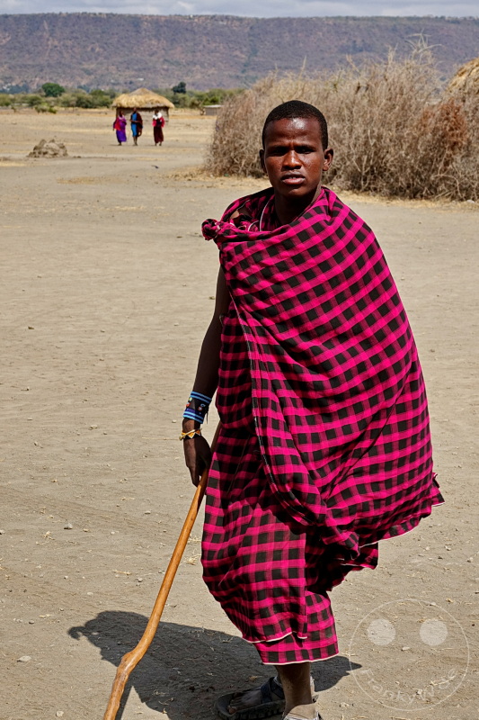 Tansania - Massai-Land