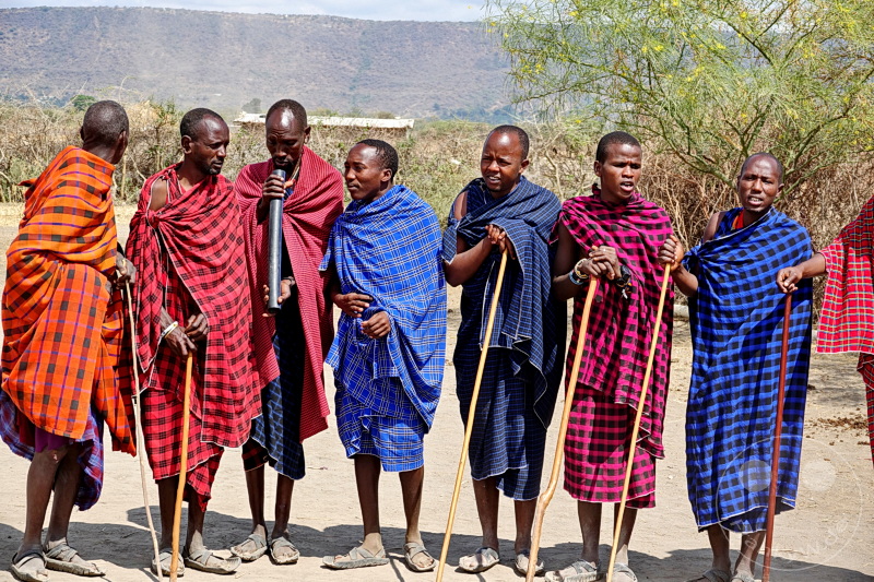 Tansania - Massai-Land