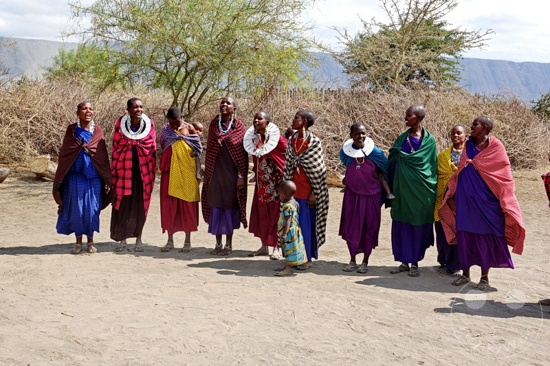 Tansania - Massai-Land