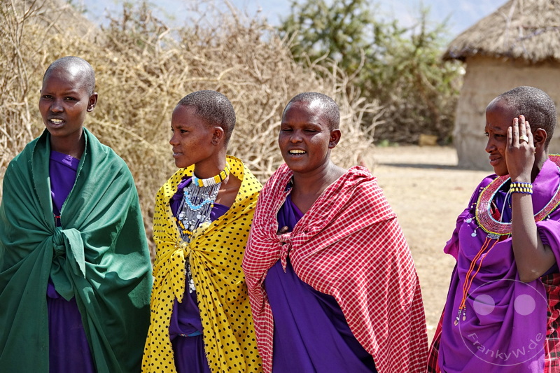 Tansania - Massai-Land